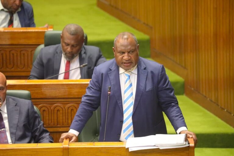 Marape Assures Parliament Electoral Boundary Discrepancies Will Be Fixed Before 2027 Polls
