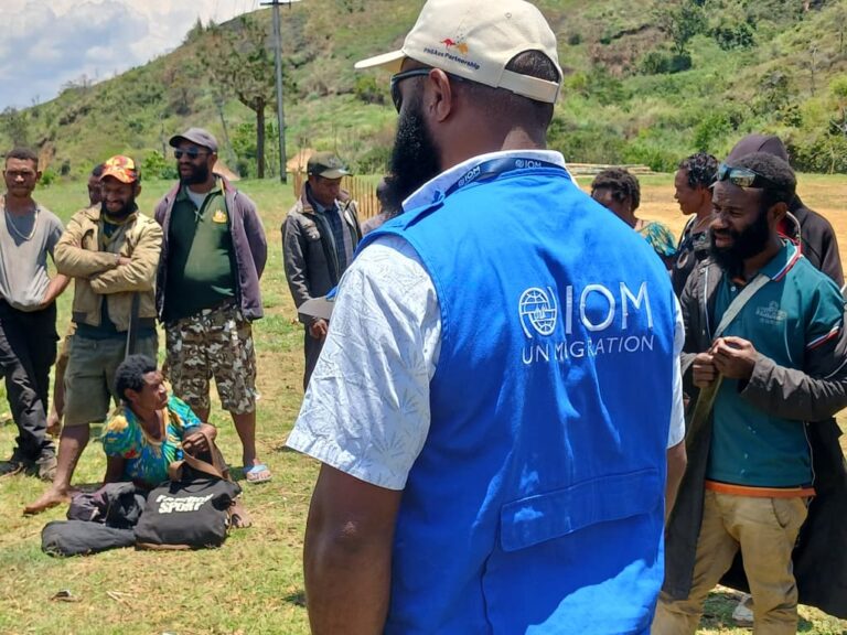 IOM Supports Community-Led Peace and Development Planning in Middle Lai, Wapenamanda
