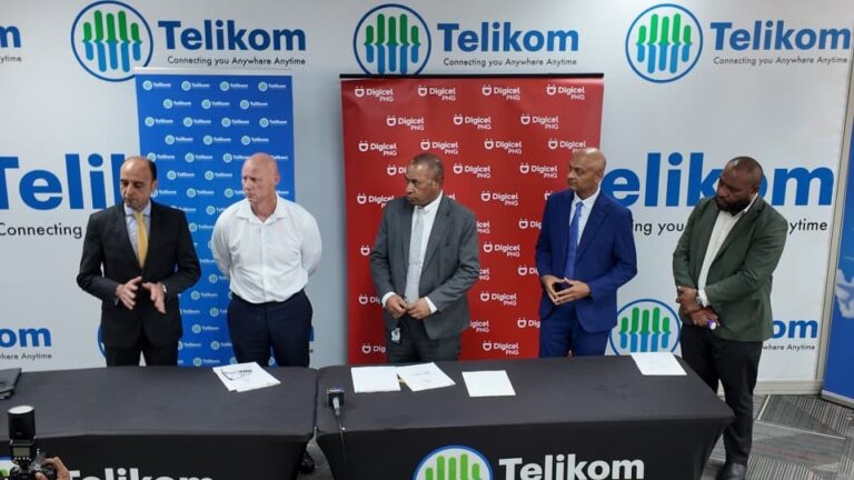 Telikom and Digicel Join Forces to Expand Network Coverage Across PNG