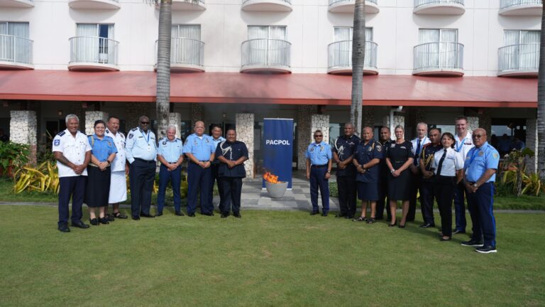 PNG Police Commissioner Elected Inaugural Chair of Pacific Policing Body