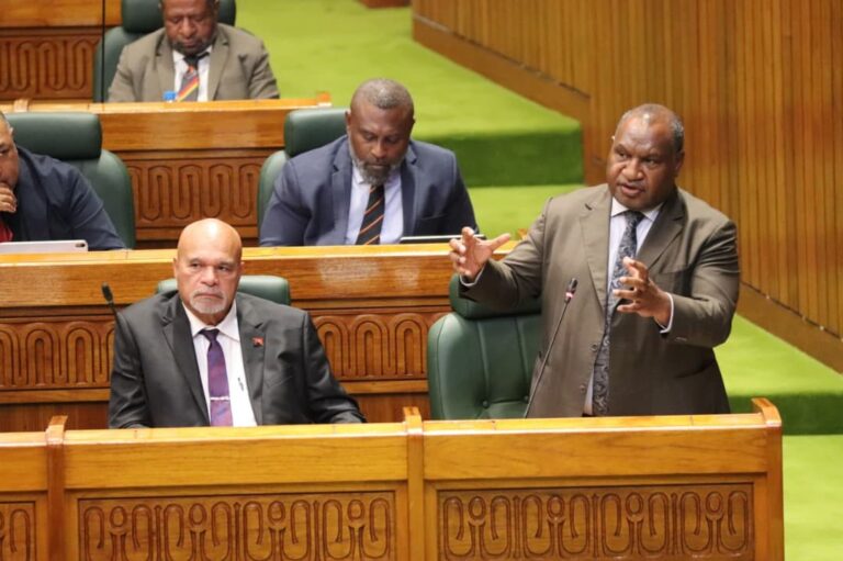 PM Marape Hails Passage of Capital Markets Legislation As Major Step Towards K200 Billion Economy