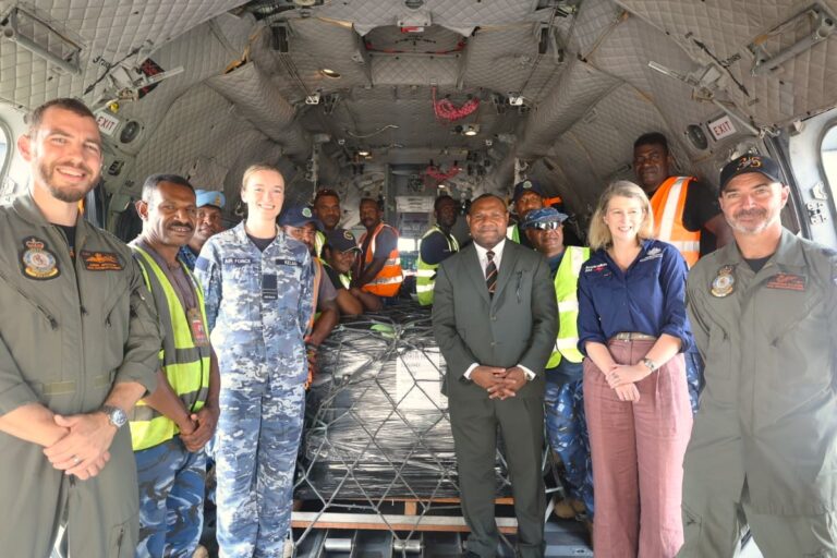 Australia supports drought relief efforts in Western Province