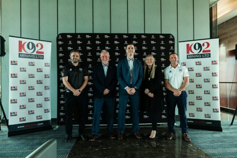 K92 Mining joins PNG Chiefs as Major Partner on long-term deal