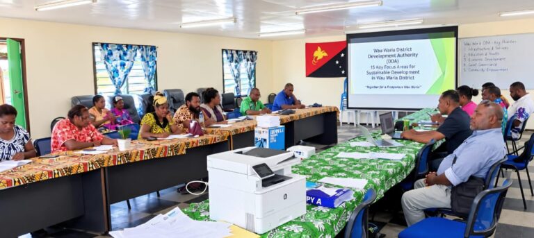 Waria Pushes Ahead Despite Banking Delays in Accessing El Niño Funds