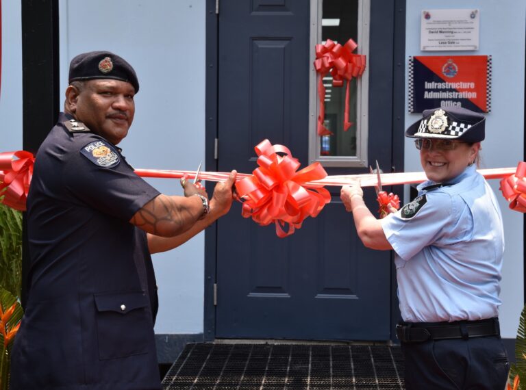 New Refurbished Infrastructure Administration Office for RPNGC