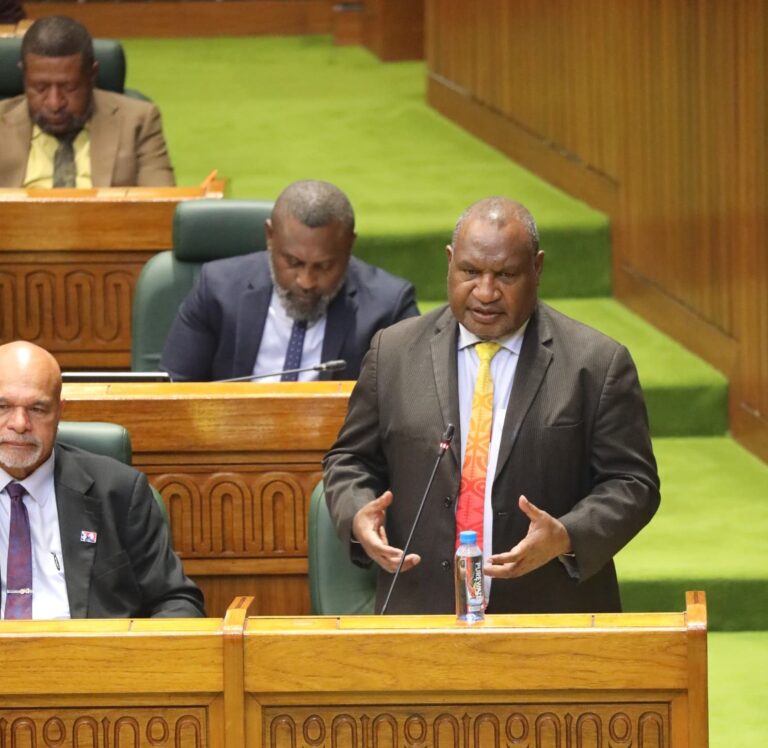 Marape vows tax credit review