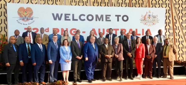 Marape Opens 32nd PNG–Australia Ministerial Forum