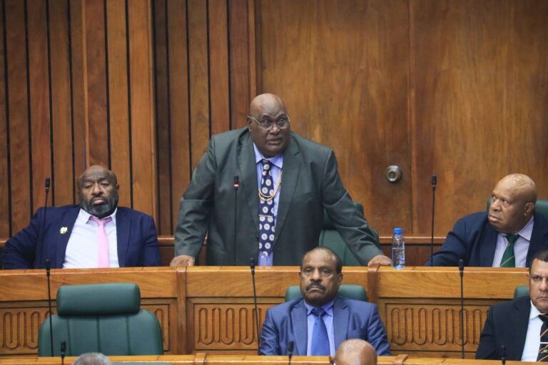 Masiu Reaffirms Support for Bougainville Independence