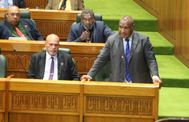 PM Marape Welcomes Unanimous Passage of Four Bills