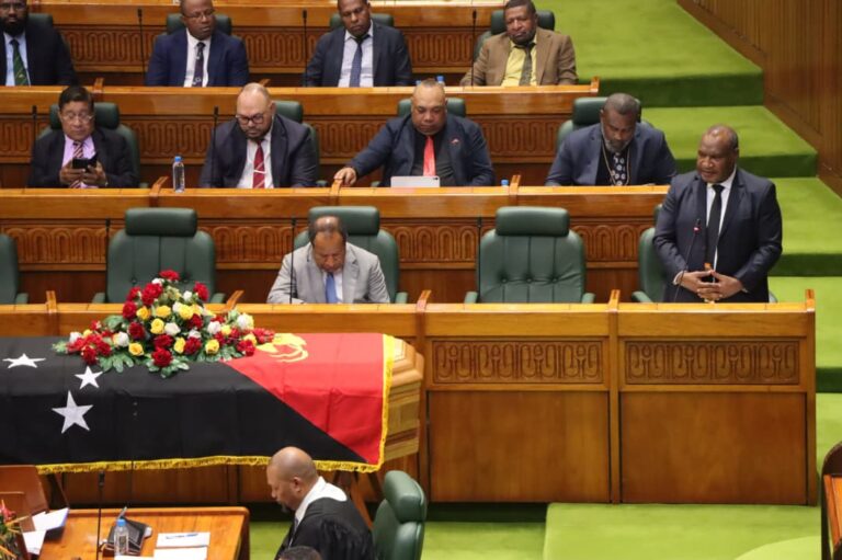 PM Marape Mourns Late Libert Kapris, Urges Leaders to Put Politics Aside and Serve the People