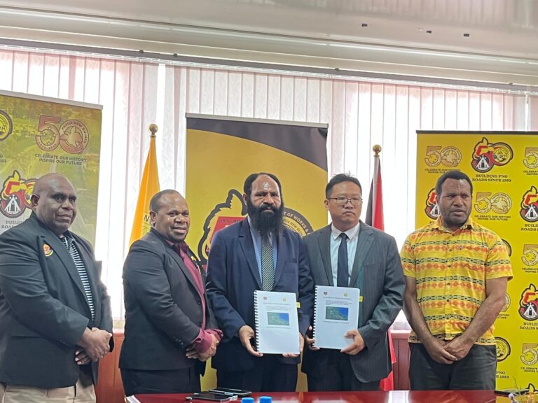 DoWH Signs K20 Million Contract with CCECC for Jimi River Bridge Construction