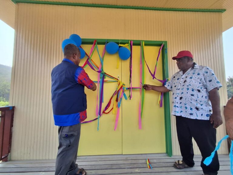 New health facility marks a community milestone