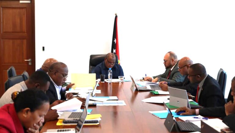 Marape Hails K16 Billion IRC Revenue Collection, Eyes Balanced 2027 Budget