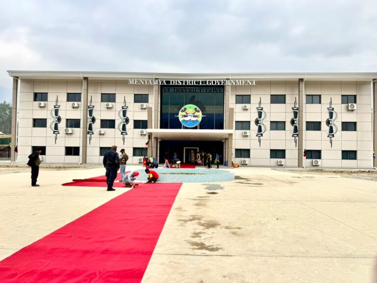 Prime Minister to Officially Open Key Development Projects in Menyama District Today