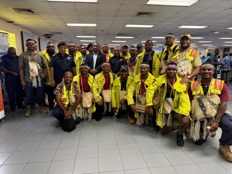 NDC Commends PNG Fire and Rescue Service for Successful Lou Island Bush Fire Response