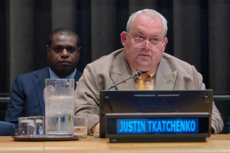 Bougainville’s 25 Years of Peace Proves Dialogue Works: Tkatchenko